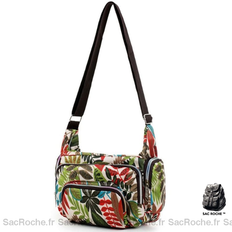 Sac Besace Femme En Tissu Synthétique Modèle 7