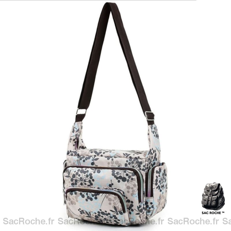 Sac Besace Femme En Tissu Synthétique Modèle 8