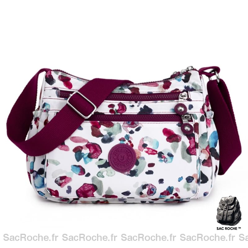 Sac Besace Femme En Tissus 1