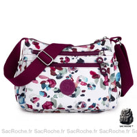 Sac Besace Femme en Tissus - modèle 1 - Sac Roche ™