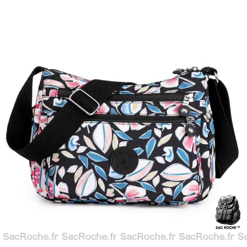 Sac Besace Femme En Tissus 2