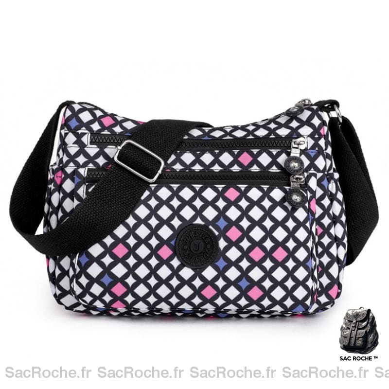 Sac Besace Femme En Tissus 3