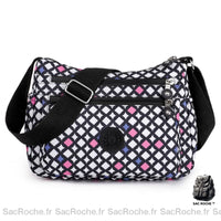 Sac Besace Femme en Tissus - modèle 3 - Sac Roche ™