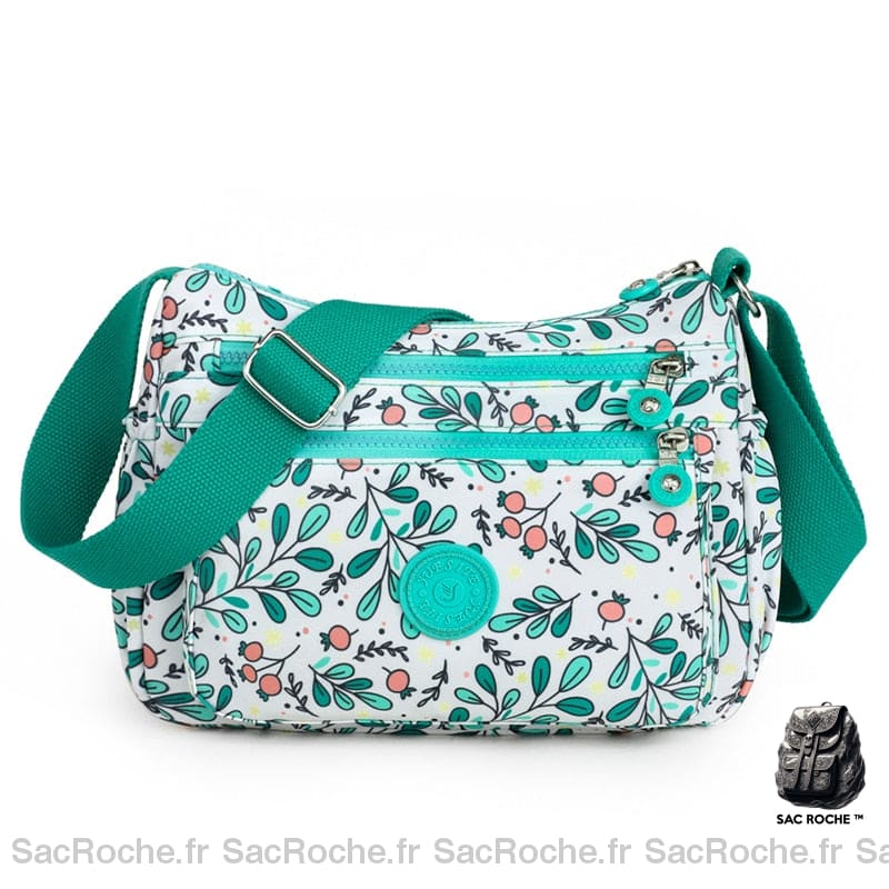 Sac Besace Femme En Tissus