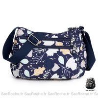 Sac Besace Femme en Tissus - modèle 4 - Sac Roche ™