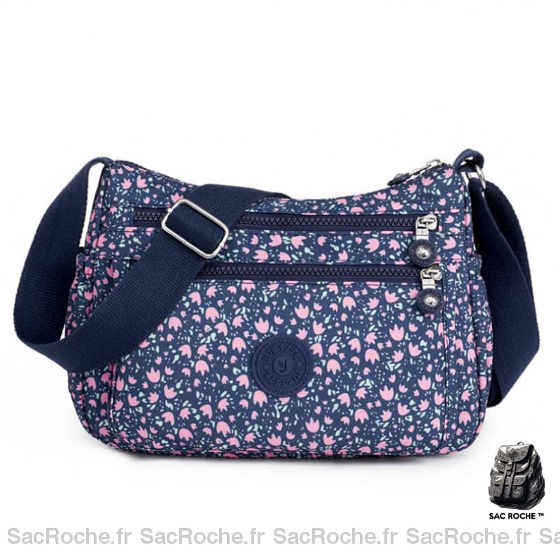 Sac Besace Femme En Tissus 8