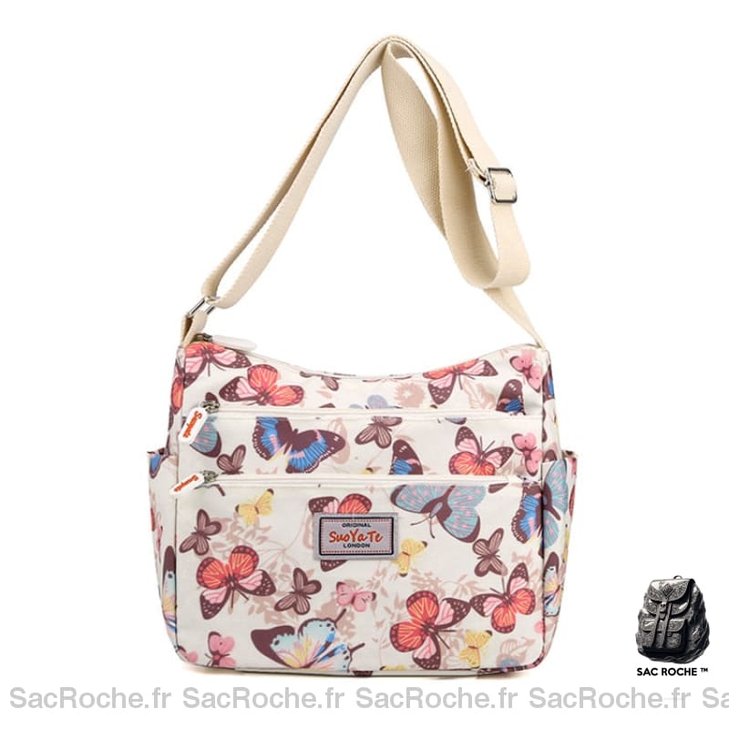 Sac Besace Femme Été 6 / 28×24×13Cm