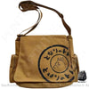 Sac Besace Femme Étudiant Beige