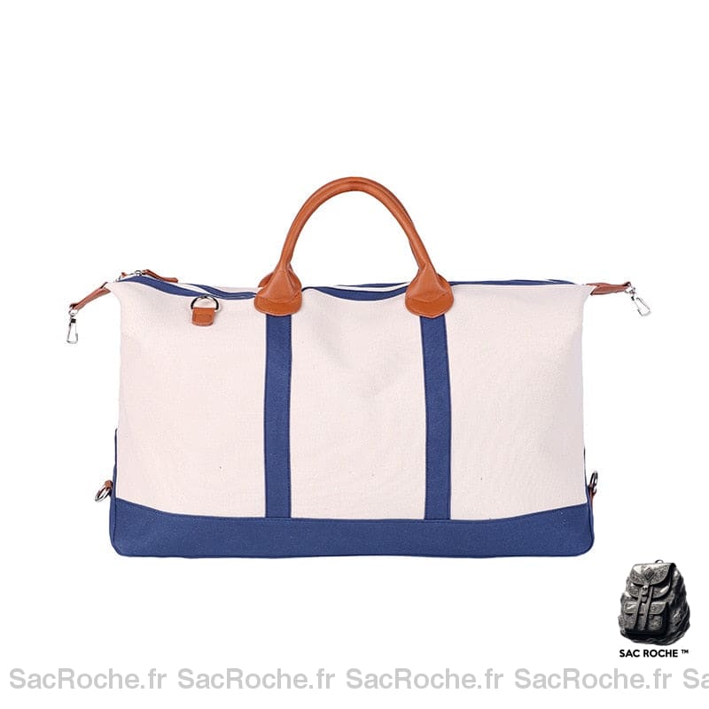 Sac Besace Femme Grand Format Bleu