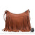 Sac Besace Femme Grand Format - modèle Marron / 27x22x7cm - Sac Roche ™