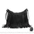 Sac Besace Femme Grand Format - modèle Noir / 27x22x7cm - Sac Roche ™