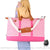 Sac Besace Femme Grand Format - modèle Rose à carreaux - Sac Roche ™