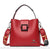 Sac Besace Femme Grand Format - modèle Rouge - Sac Roche ™