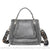 Sac Besace Femme Grande Taille - modèle Gris - Sac Roche ™