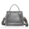 Sac Besace Femme Grande Taille Gris