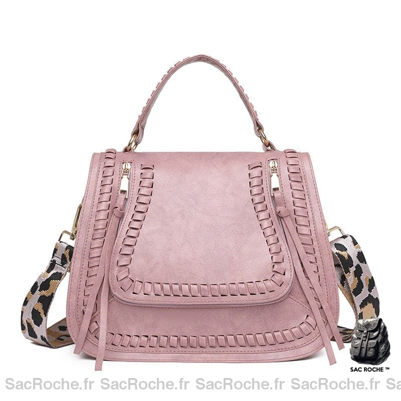 Sac Besace Femme Grande Taille Rose