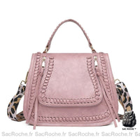 Sac Besace Femme Grande Taille - modèle Rose - Sac Roche ™