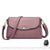 Sac Besace Femme Haut Gamme - modèle Violet / 26 x 10 x 16cm - Sac Roche ™