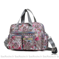 Sac Besace Femme Imperméable Tissu Synthétique - modèle 10 - Sac Roche ™