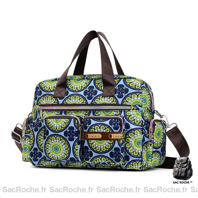 Sac Besace Femme Imperméable Tissu Synthétique 3