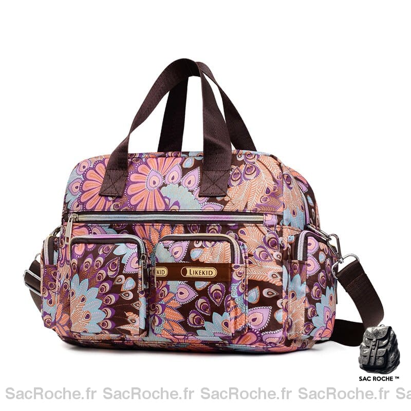 Sac Besace Femme Imperméable Tissu Synthétique 5
