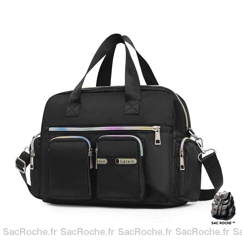 Sac Besace Femme Imperméable Tissu Synthétique 7