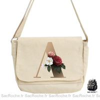 Sac Besace Femme Imprimé Abordable - modèle A / 34cm x 12cm x 28cm - Sac Roche ™