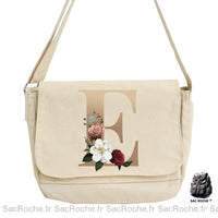 Sac Besace Femme Imprimé Abordable - modèle E / 34cm x 12cm x 28cm - Sac Roche ™