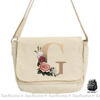 Sac Besace Femme Imprimé Abordable - modèle G / 34cm x 12cm x 28cm - Sac Roche ™