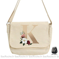 Sac Besace Femme Imprimé Abordable - modèle K / 34cm x 12cm x 28cm - Sac Roche ™