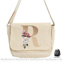 Sac Besace Femme Imprimé Abordable - modèle R / 34cm x 12cm x 28cm - Sac Roche ™