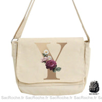 Sac Besace Femme Imprimé Abordable - modèle Y / 34cm x 12cm x 28cm - Sac Roche ™