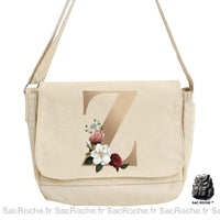 Sac Besace Femme Imprimé Abordable - modèle Z / 34cm x 12cm x 28cm - Sac Roche ™