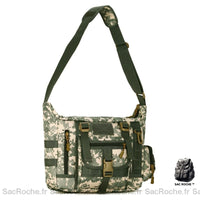 Sac Besace Femme Militaire - modèle 2 - Sac Roche ™