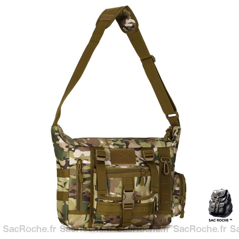Sac Besace Femme Militaire 3