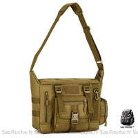 Sac Besace Femme Militaire - modèle 4 - Sac Roche ™