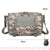 Sac Besace Femme Militaire - modèle Gris à motif - Sac Roche ™
