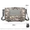 Sac Besace Femme Militaire Gris À Motif
