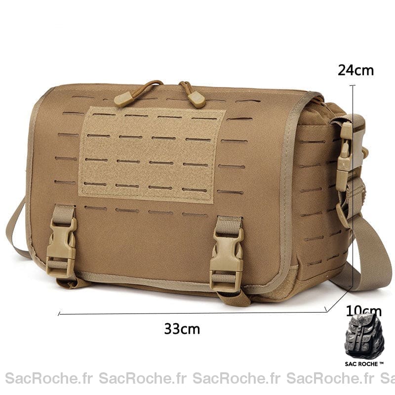 Sac Besace Femme Militaire Kaki