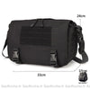 Sac Besace Femme Militaire Noir