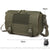 Sac Besace Femme Militaire - modèle Vert armé - Sac Roche ™