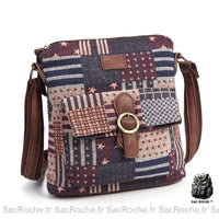 Sac Besace Femme Multicolore 2