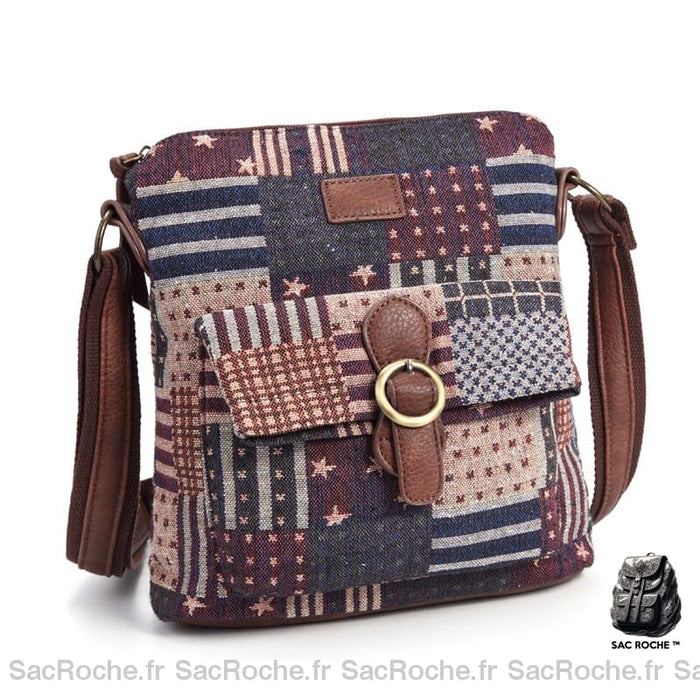 Sac Besace Femme Multicolore 2