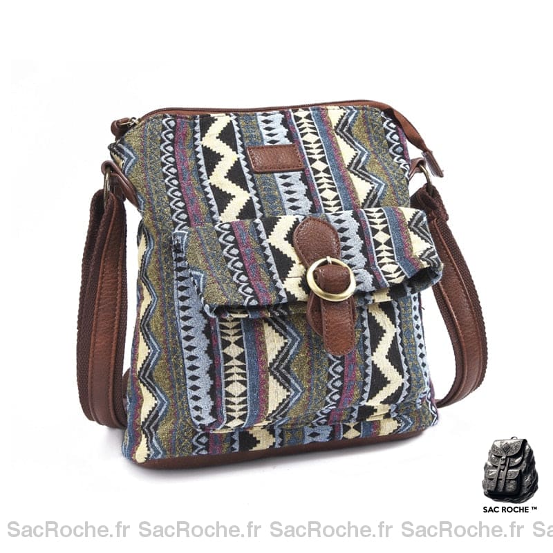 Sac Besace Femme Multicolore 3