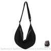 Sac Besace Femme Multifonctionnel Noir