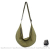 Sac Besace Femme Multifonctionnel Vert