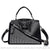 Sac Besace Femme Noir - modèle 1 / 25x12x18cm - Sac Roche ™