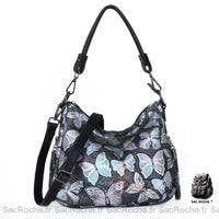 Sac Besace Femme Noir - Sac Roche ™