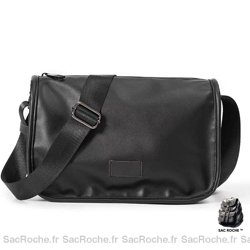 Sac Besace Femme Noir / 30X20Cm