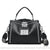 Sac Besace Femme Noir - modèle 5 / 25x12x18cm - Sac Roche ™